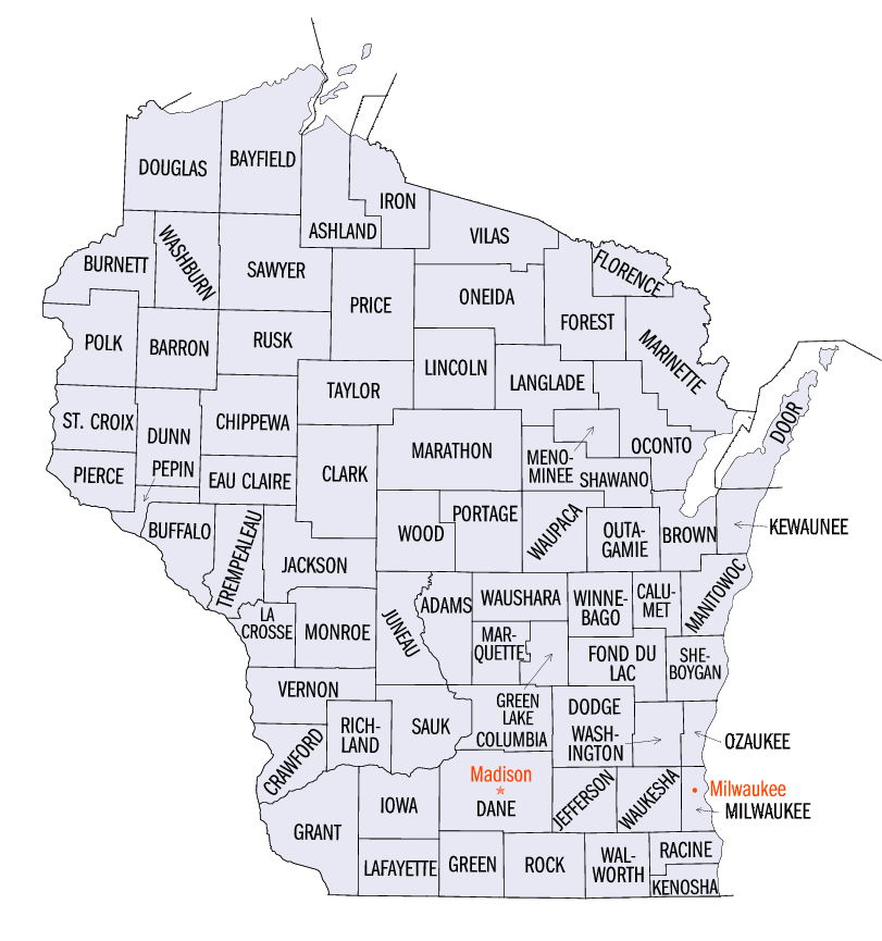 topographic maps of wisconsin. Wisconsin USGS topo maps