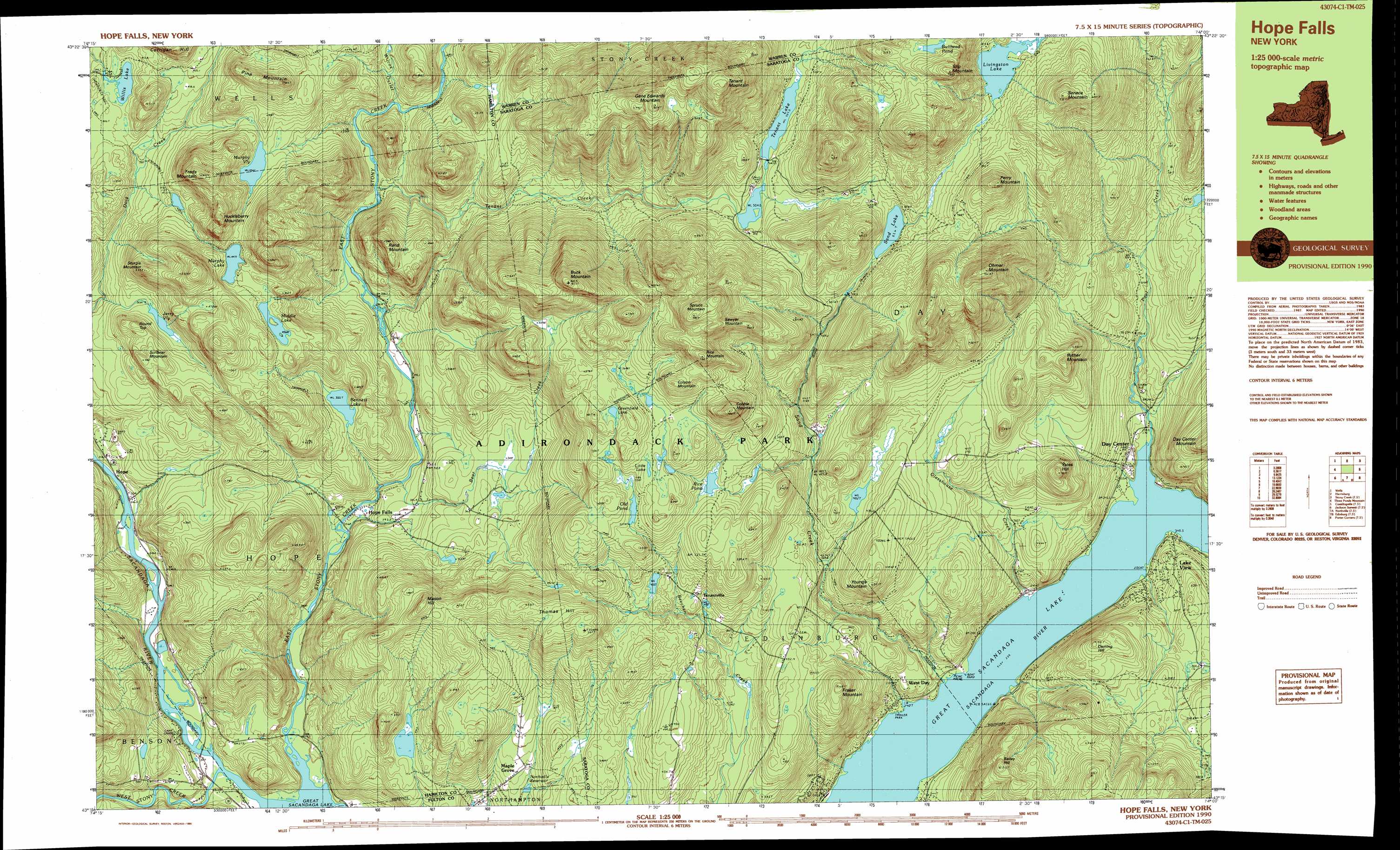 Rensselaer County New York USGS Topographic Maps on CD
