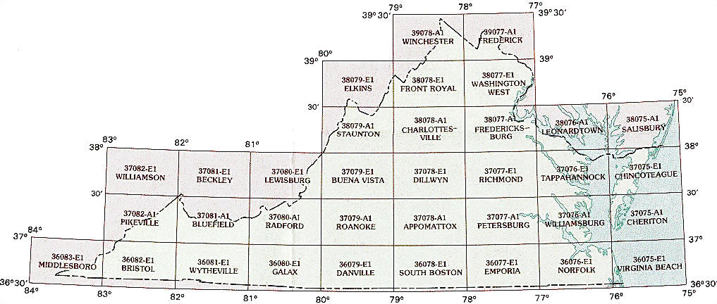 Fredericksburg Va Map. 38077a1 Fredericksburg, VA