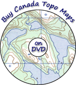 Buy digital Canada Topographic Maps
