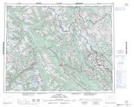NRCAN Topographic Map