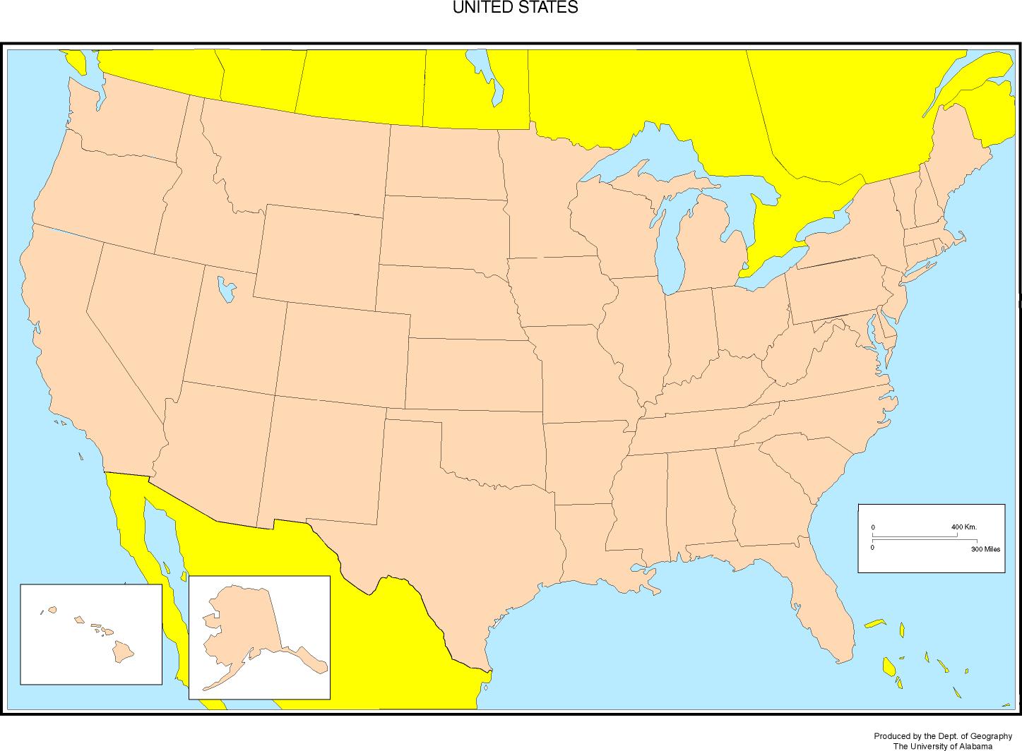 us-map-of-states-blank