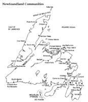 Newfoundland Printable Map