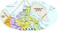Northern Canada Regional Map