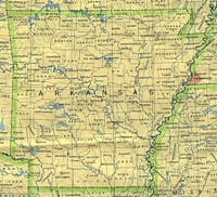 Arkansas Base Map