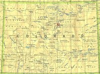 Base reference Map of CO State