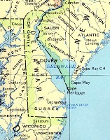 Delaware Base Map