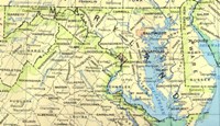 Maryland Base Map