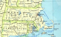 Base reference Map of MA State