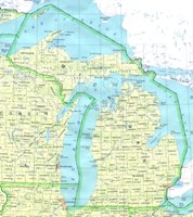 Michigan Base Map