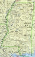 Mississippi Base Map