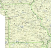 Missouri Base Map