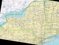 New York Base Map