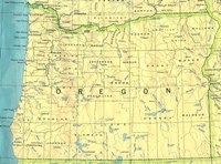 Oregon Base Map
