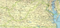 Base reference Map of VA State