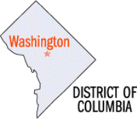 District Of Columbia County Map