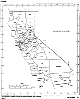 California Free Map