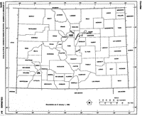 Colorado Free Map
