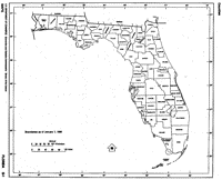 Florida Free Map