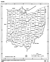 Ohio Free Map