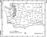 Washington Free Map