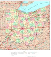 Ohio Political Map