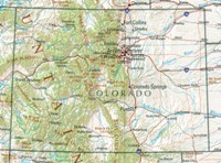 Colorado Reference Map