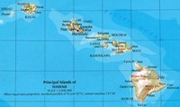 Hawaii Reference Map