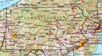 Pennsylvania Reference Map