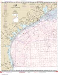 Buy map Galveston to Rio Grande (Oil and Gas Leasing Areas) Nautical Chart (1117A) by NOAA from Texas Maps Store