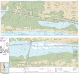 Buy map Intracoastal Waterway Laguna Madre Middle Ground to Chubby Island Nautical Chart (11306) by NOAA from Texas Maps Store