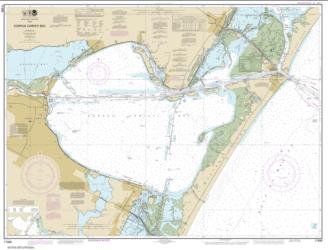 Buy map Corpus Christi Bay Nautical Chart (11309) by NOAA from Texas Maps Store