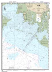 Buy map Point au Fer to Marsh Island Nautical Chart (11351) by NOAA from United States Maps Store