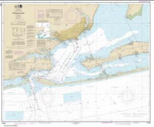 Buy map Pensacola Bay Nautical Chart (11383) by NOAA from Florida Maps Store
