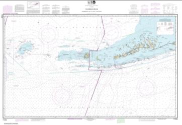 Buy map Florida Keys Sombrero Key to Dry Tortugas Nautical Chart (11434) by NOAA from Florida Maps Store