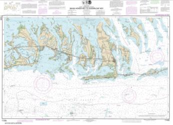 Buy map Intracoastal Waterway Bahia Honda Key to Sugarloaf Key Nautical Chart (11445) by NOAA from Florida Maps Store