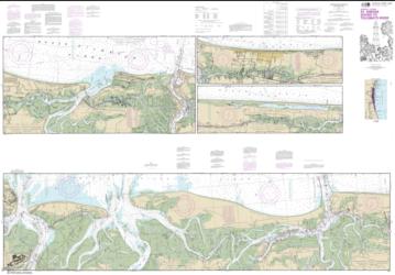 Buy map Intracoastal Waterway St. Simons Sound to Tolomato River Nautical Chart (11489) by NOAA from Florida Maps Store