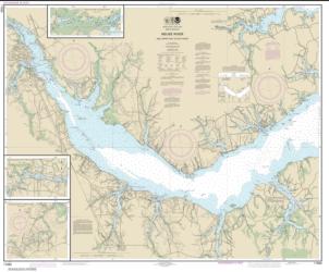 Buy map Neuse River and Upper Part of Bay River Nautical Chart (11552) by NOAA from North Carolina Maps Store