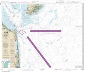Buy map Cape May to Fenwick Island Nautical Chart (12214) by NOAA from New Jersey Maps Store