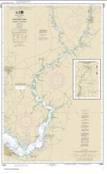 Buy map Choptank River Cambridge to Greensboro Nautical Chart (12268) by NOAA from Maryland Maps Store