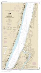 Buy map Hudson River George Washington Bridge to Yonkers Nautical Chart (12345) by NOAA from New York Maps Store