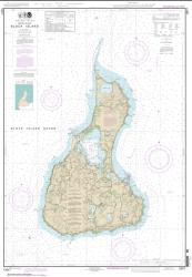 Buy map Block Island Nautical Chart (13217) by NOAA from Rhode Island Maps Store