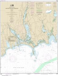 Buy map Westport River and Approaches Nautical Chart (13228) by NOAA from United States Maps Store