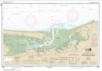 Buy map Barnstable Harbor Nautical Chart (13251) by NOAA from United States Maps Store
