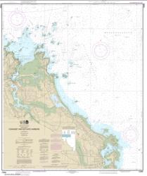Buy map Cohasset and Scituate Harbors Nautical Chart (13269) by NOAA from United States Maps Store