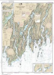 Buy map Damariscotta, Sheepscot and Kennebec Rivers; South Bristol Harbor; Christmas Cove Nautical Chart (13293) by NOAA from Maine Maps Store