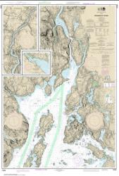Buy map Penobscot River; Belfast Harbor Nautical Chart (13309) by NOAA from Maine Maps Store