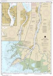 Buy map St. Clair River; Head of St. Clair River Nautical Chart (14852) by NOAA from United States Maps Store