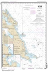 Buy map Thunder Bay Island to Presque Isle; Stoneport Harbor; Resque Isle Harbor Nautical Chart (14869) by NOAA from United States Maps Store