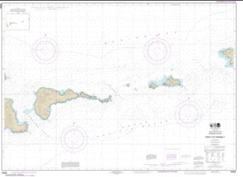 Buy map Atka Island to Chugul Island Atka Island Nautical Chart (16484) by NOAA from Alaska Maps Store